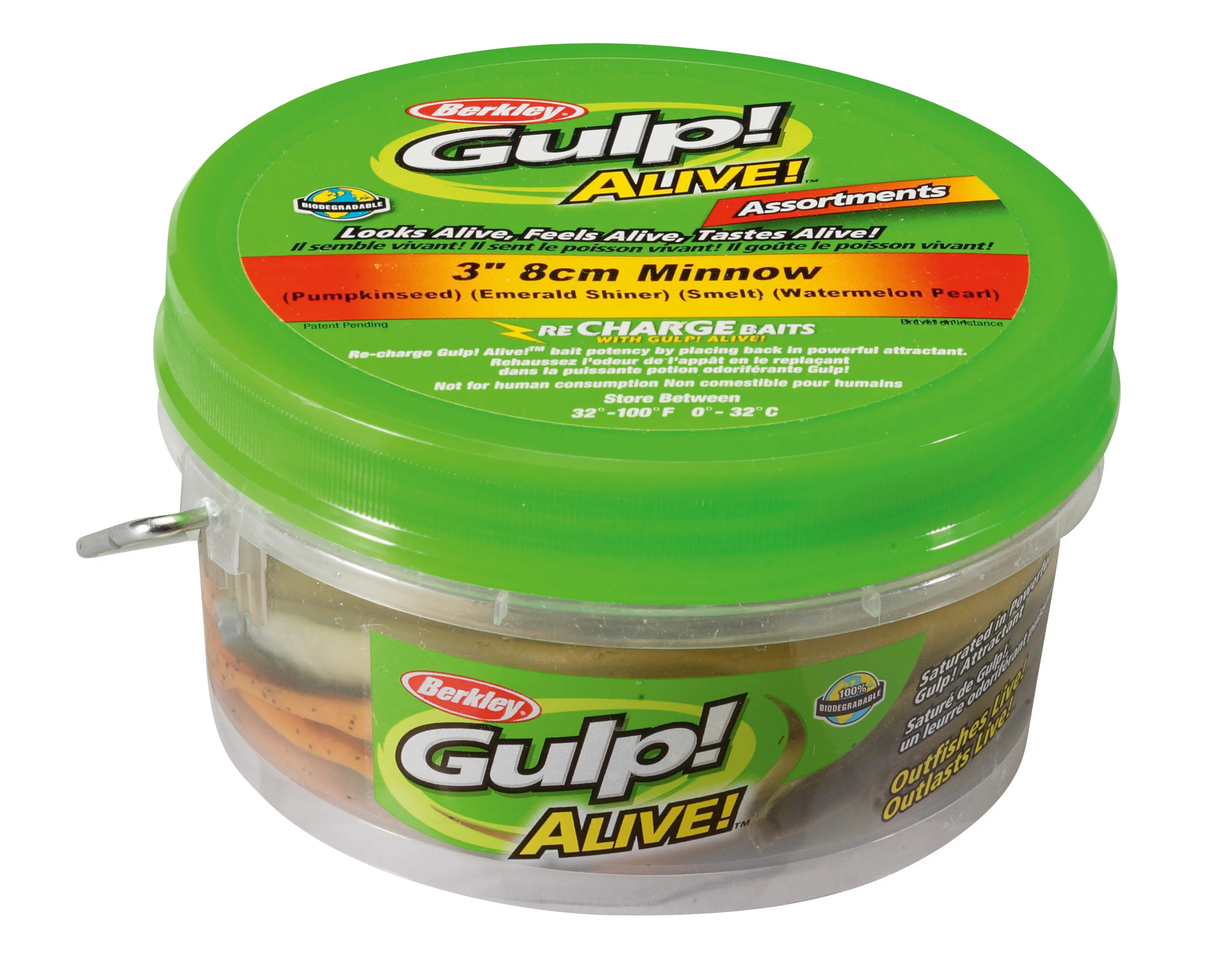Gulp! Alive!? Minnow Assortment